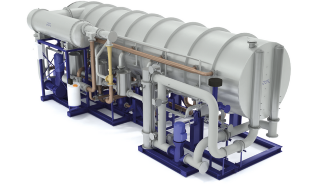 MEP capacity range 180 1000 m3 a day