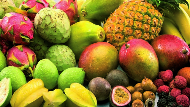 Tropical fruit 630x360