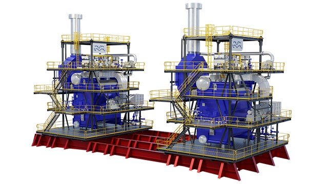 Aalborg D Multi-fuel fired boilers