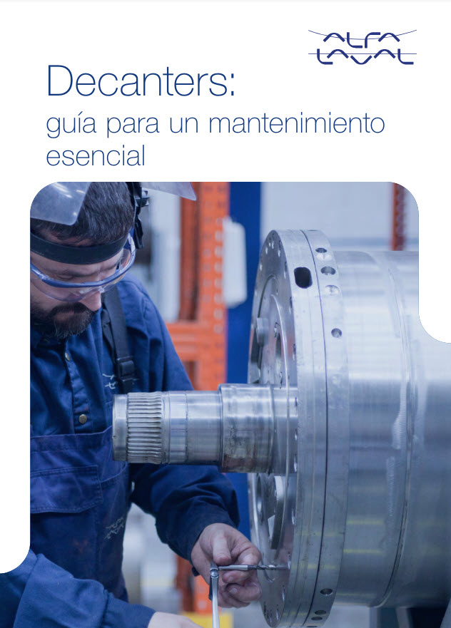 Guia esencial mantenimiento decanters