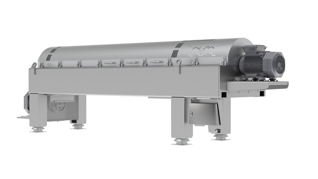 Alfa Laval olive oil decanter centrifuge for industrial scale production