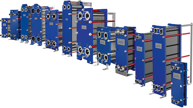 gasketed plate heat exchangers