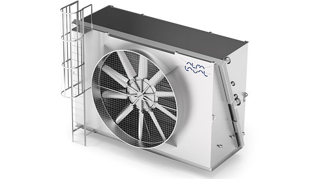 Alfa Laval luchtgekoelde warmtewisselaar Model A