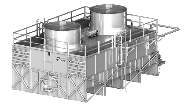 Alfa Laval HYAC hybrid air cooler single zone