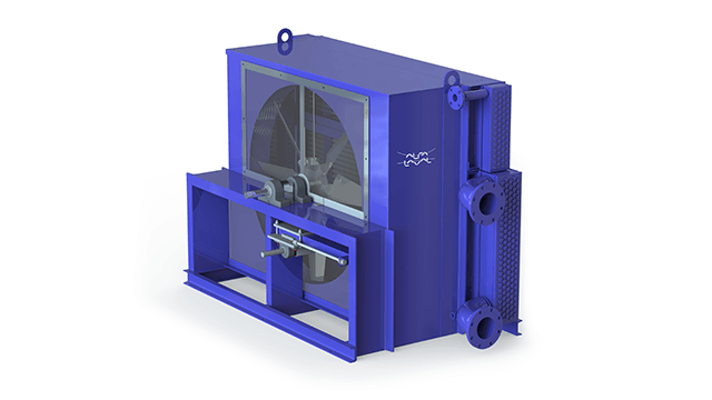 Alfa Laval luchtgekoelde warmtewisselaar Model C