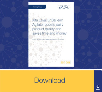 Ensaferm boosts dairy brochure