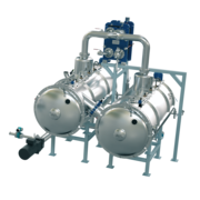 Equipo Olive Oil Booster de Alfa Laval para optimizar la extracción de aceite de oliva.