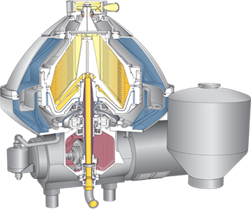 centrifugadora de cerveza