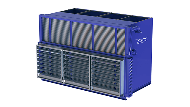 Alfa Laval luchtgekoelde wisselaar Model J